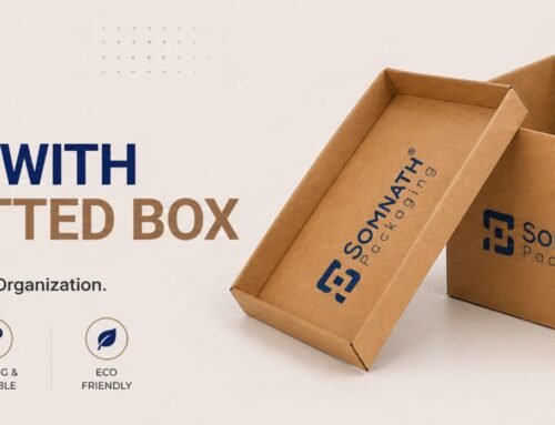 Top Tray with Half Slotted Box: A Smart Packaging Solution for Secure Storage and Easy Access